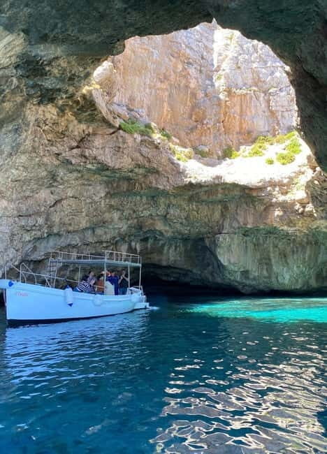 Marettimo: Island Speedboat Tour with Cave Visits & Swimming - What to Expect During the Tour
