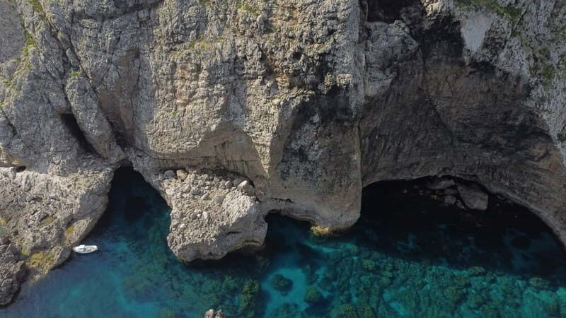 Marettimo: Private Boat Tour of 8 Caves with Snorkeling - Key Points