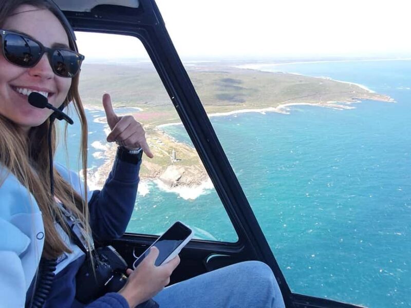 Margaret River: 60 min scenic helicopter flight - An Overview of the Experience
