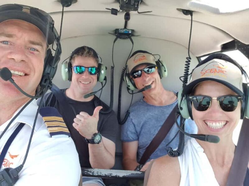 Margaret River: 60 min scenic helicopter flight - Authentic Insights from Reviewers