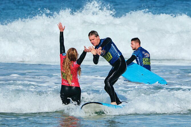 Margaret River Group Surfing Lesson - Key Points