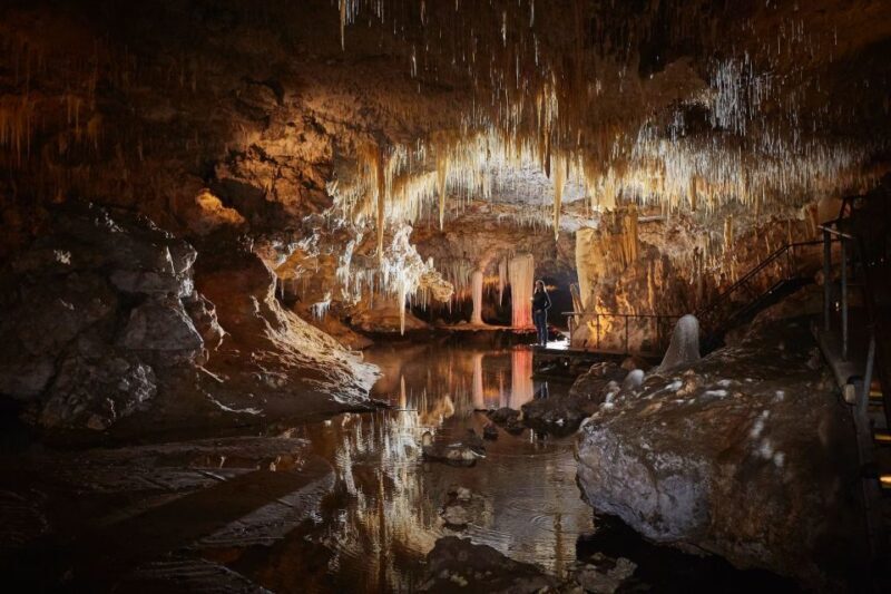 Margaret River: Lake Cave Fully-Guided Tour - Key Points