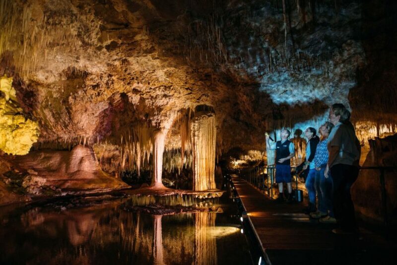 Margaret River: Lake Cave Fully-Guided Tour - The Itinerary: What to Expect on the Lake Cave Fully-Guided Tour
