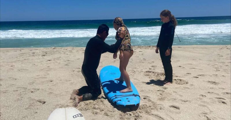 Margaret River Surfing Academy - Group surfing lesson - Key Points