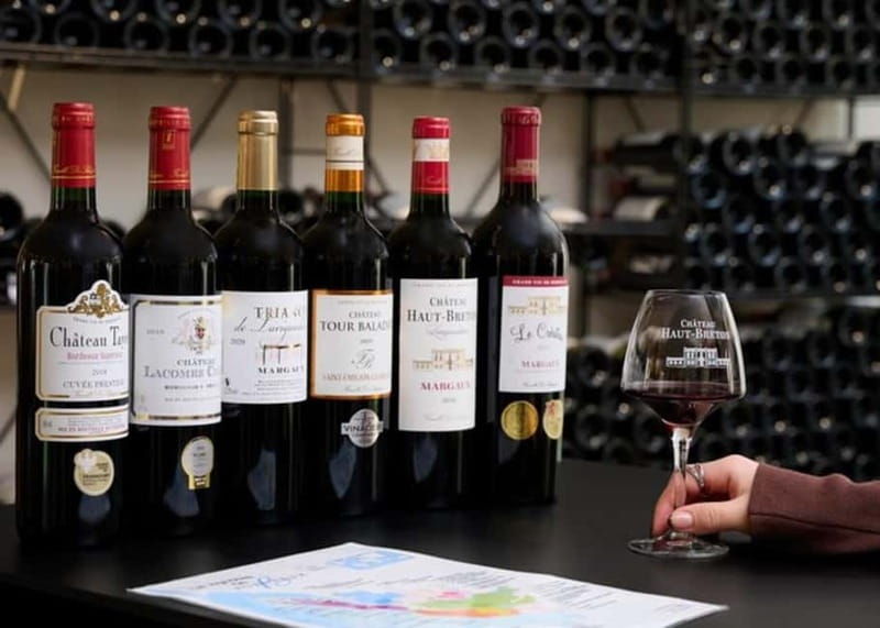 Margaux - Exclusive tasting of 6 wines - The Practicalities and Value