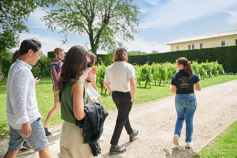 Margaux - Guided tour and lunch at the château - Key Points  