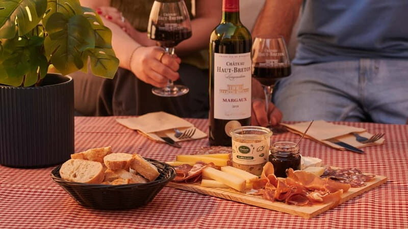 Margaux - Guided tour with tasting of 4 wines and tapas - Key Points