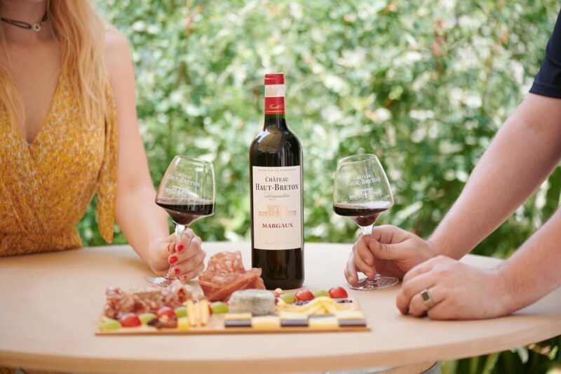 Margaux - Guided tour with tasting of 4 wines and tapas - Scenic Terrace and Local Flavors