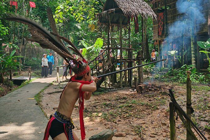 Mari Mari Cultural Village Tour with Transport, Guide and Lunch - Discovering Sabah’s Heritage at Mari Mari Cultural Village