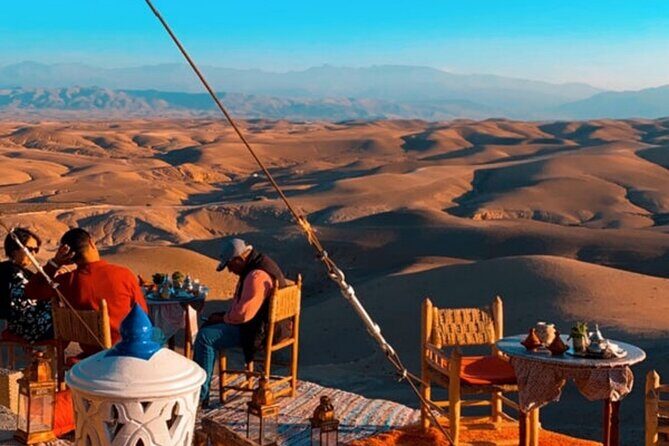 Marical dinner and camel ride at sunset in Desert of Marrakech - Frequently Asked Questions