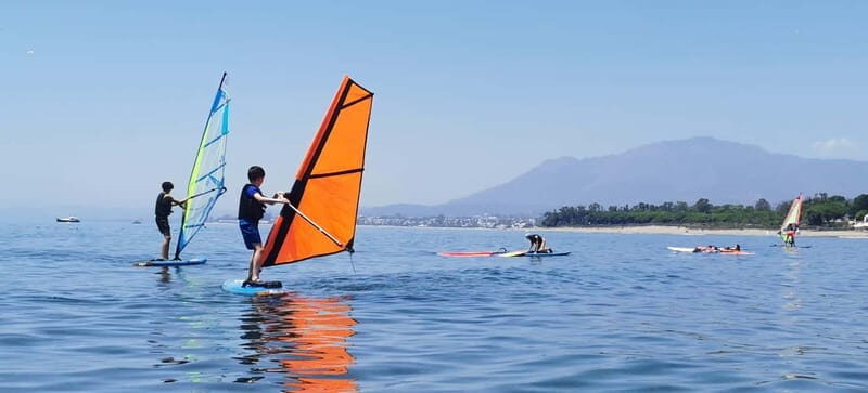 Mariehamn, Åland: Beginner Class Dynamic Windsurfing - An In-Depth Look at the Dynamic Windsurfing Beginner Class