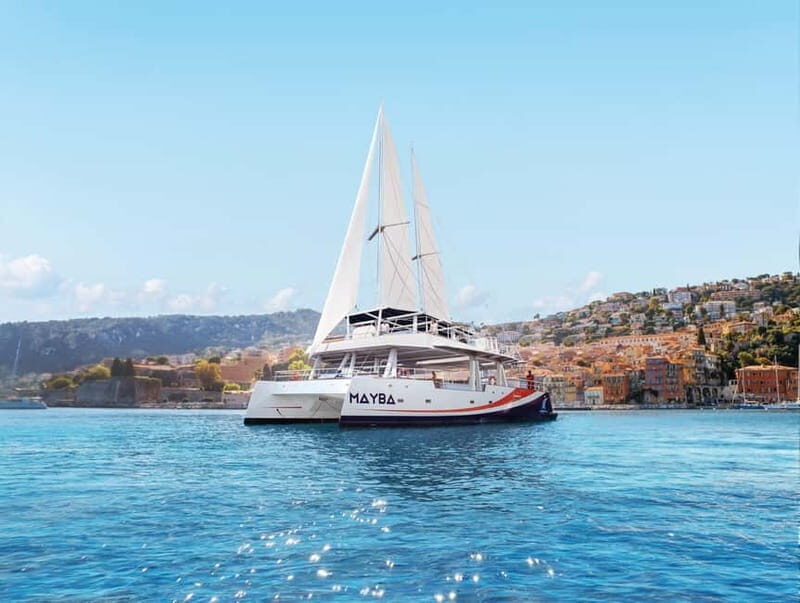 Marina Baie des Anges: Dinner Cruise on a Maxi Catamaran - The Itinerary Breakdown