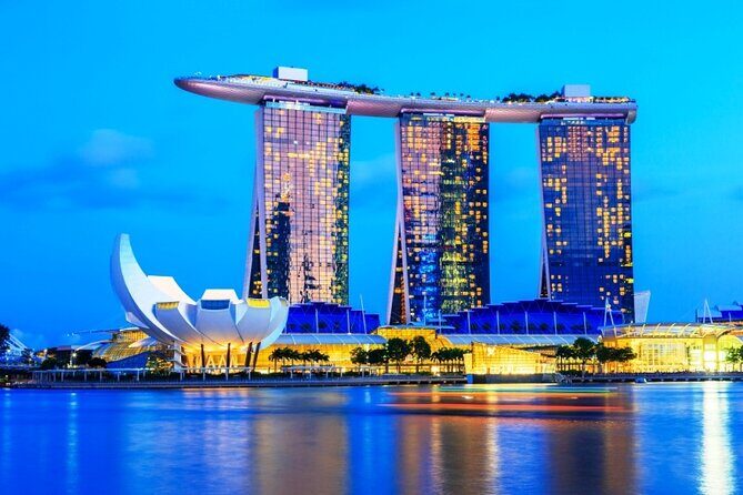 Marina Bay Sands Sky park Deck Ticket Entry before 4PM - Key Points