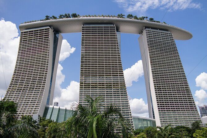 Marina Bay Sands Skypark Observation Deck Entry Ticket - Key Points