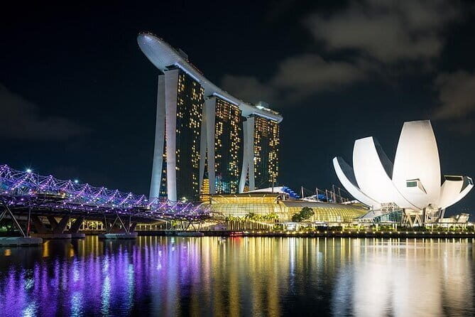 Marina Bay Sands SkyPark Observation Deck ticket in Singapore - Key Points