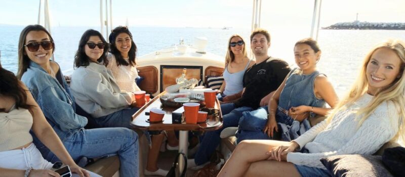 Marina Del Rey Luxury Boat Cruise Wine, Charcuterie Sealions - An In-Depth Look at the Marina Del Rey Boat Tour