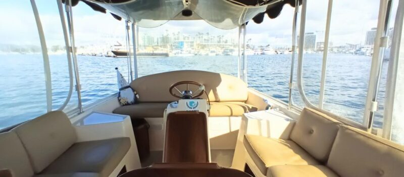 Marina Del Rey Luxury Boat Cruise Wine, Charcuterie Sealions - Practical Tips for a Smooth Experience