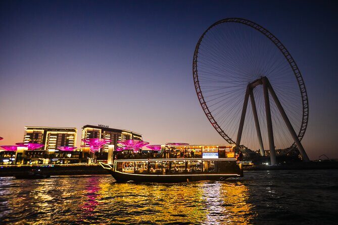 Marina Dhow Cruise 2-hour cruising wooden Dhow with Transfer - What the Reviews Say