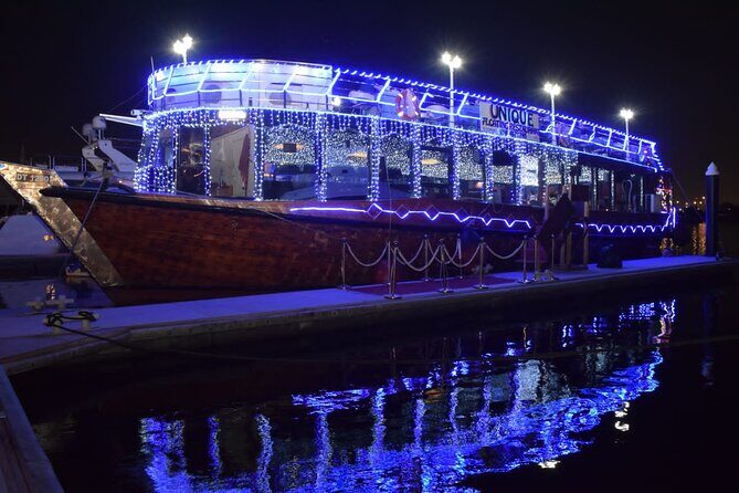 Marina Dhow Cruise with BBQ Dinner and Live shows - Overview of the Dhow Cruise Experience