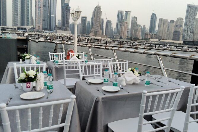 Marina Dhow Cruise with BBQ Dinner and Live shows - Live Entertainment: Cultural Vibes on the Water