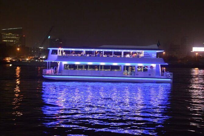 Marina Dhowe Cruise Dinner with Private Transfers - Key Points