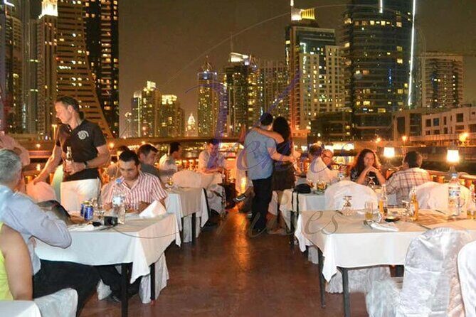 Marina Dhowe Cruise Dinner with Private Transfers - FAQ