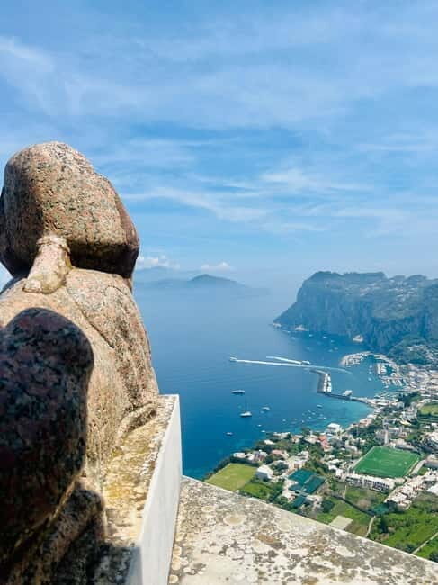 Marina Grande: Guided Capri Island Hop-On Hop-Off Bus Tour - Key Points