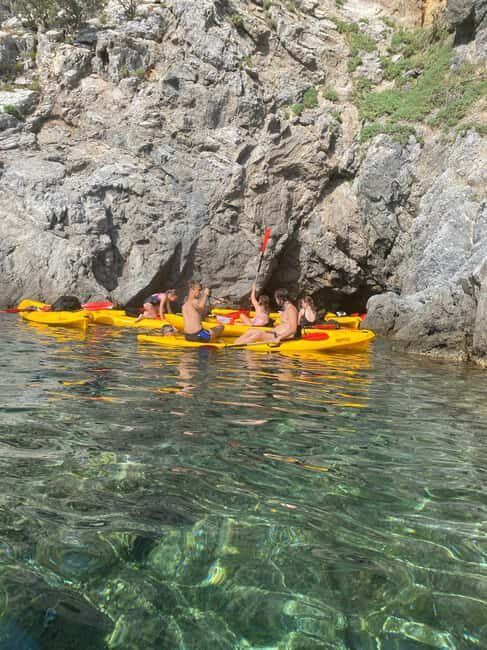 Marine Park of Bergeggi Island: Guided Kayak Tour - Key Points
