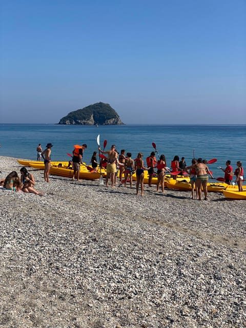 Marine Park of Bergeggi Island: Guided Kayak Tour - Practical Tips for Your Kayaking Adventure