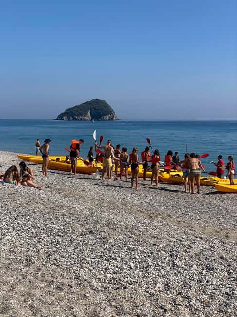 Marine Park of Bergeggi Island: Guided Kayak Tour - Who Might Want to Consider Other Options