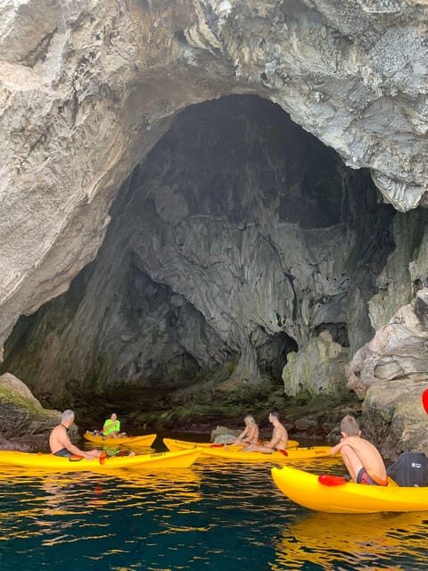 Marine Park of Bergeggi Island: Guided Kayak Tour - Final Thoughts
