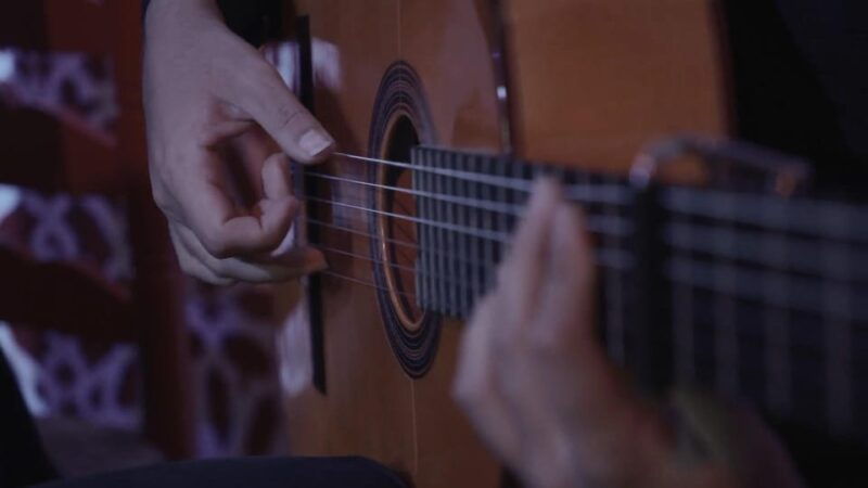 mariscal-flamenco-show-with-drink-in-santa-cruz