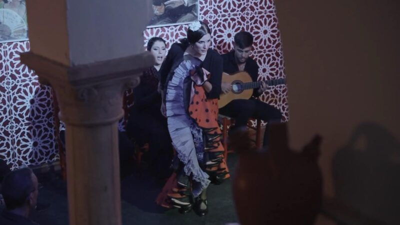 mariscal-flamenco-show-with-drink-in-santa-cruz