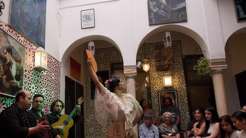 mariscal-flamenco-show-with-drink-in-santa-cruz