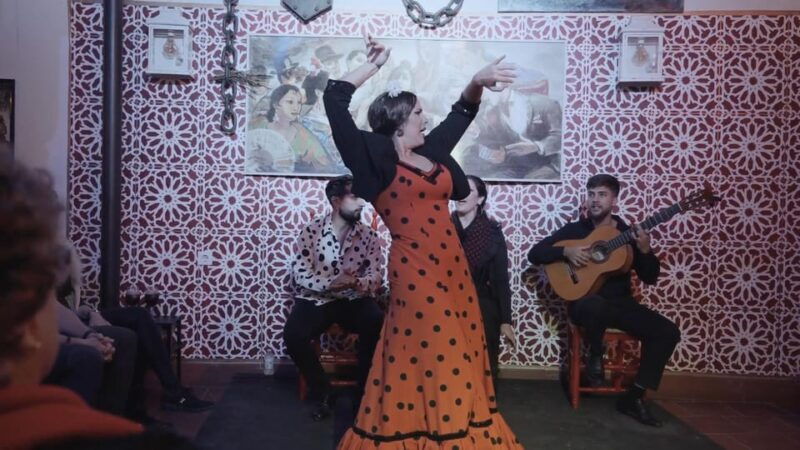 mariscal-flamenco-show-with-drink-in-santa-cruz