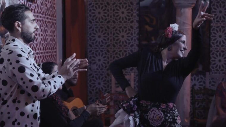 mariscal-flamenco-show-with-drink-in-santa-cruz