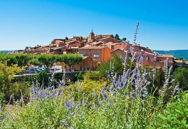 Market & Perched Villages of the Luberon Day Trip from Marseille - Key Points