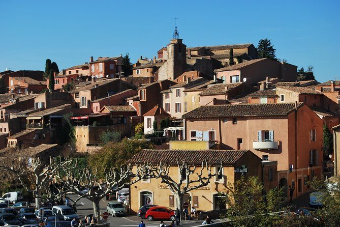Market & Perched Villages of the Luberon Day Trip from Marseille - The Allure of the Provençal Villages