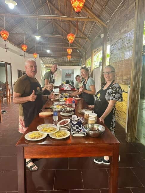 Market Tour, Basket Boat Ride & Cooking Class by Hangcoconut - Discovering Vietnam with Hangcoconut: Market Tour, Basket Boat Ride & Cooking Class