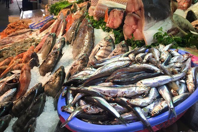 Market Tour & Moroccan Cooking Class in Casablanca with Transfers - Exploring the Market Tour & Moroccan Cooking Class in Casablanca