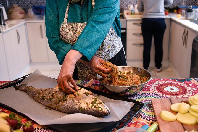 Market Tour & Moroccan Cooking Class in Casablanca with Transfers - A Closer Look at the Experience