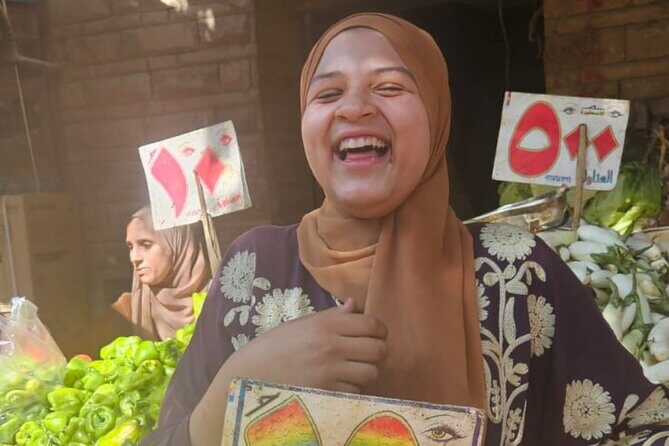 Market&Cook&Eat with Egyptian Family - Key Points