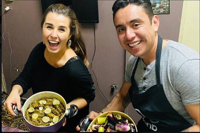 Market&Cook&Eat with Egyptian Family - Exploring the Experience in Detail
