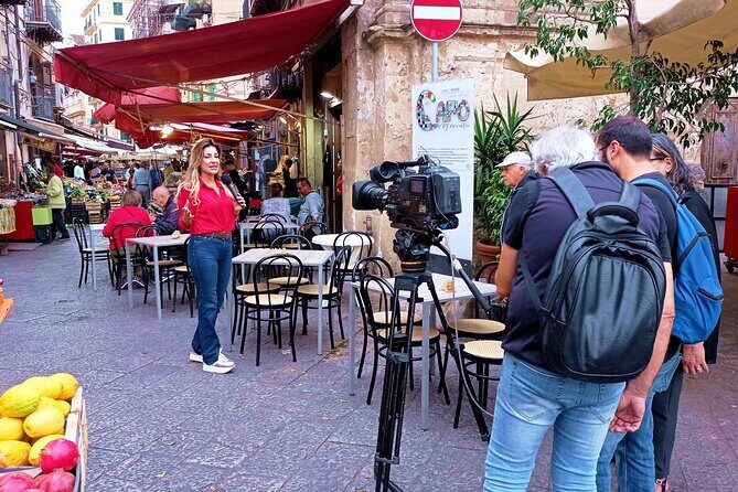 Markets and monuments: walking tour and street food in Palermo - Food and Beverages