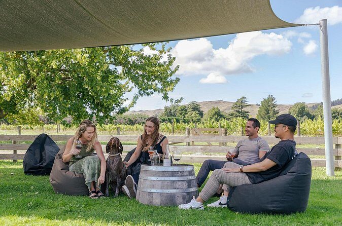 Marlborough Afternoon Wine Tour Taste Local Wines - The Light Platters Option