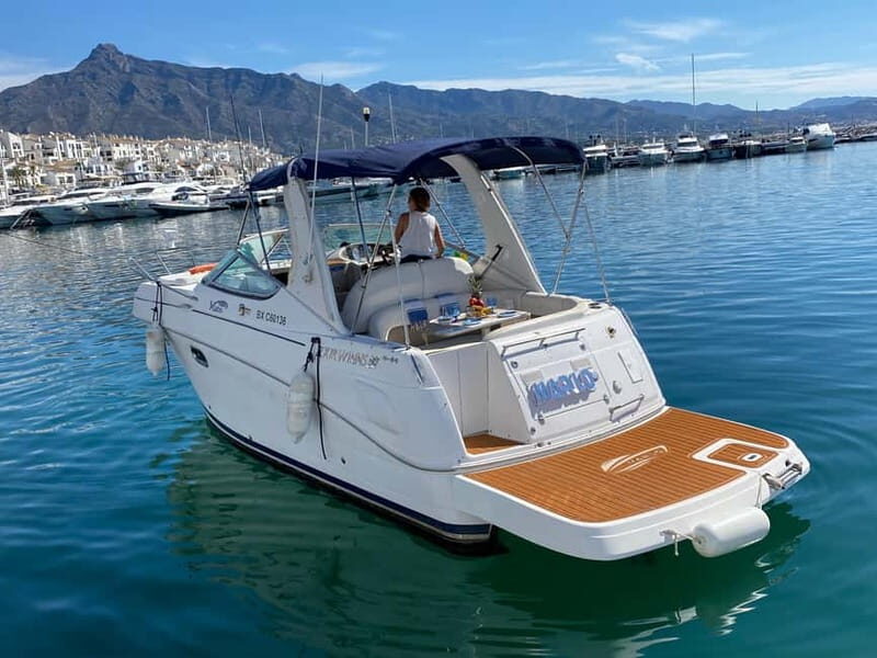 MARLO YATCH - 8m 7pax - Key Points