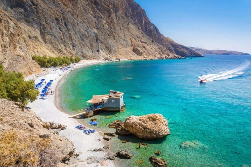 Marmara Beach  Sweet Water  Loutro with/without Transfer - Exploring Crete’s Hidden Coastal Gems: Marmara Beach, Sweet Water, and Loutro Boat Tour Review