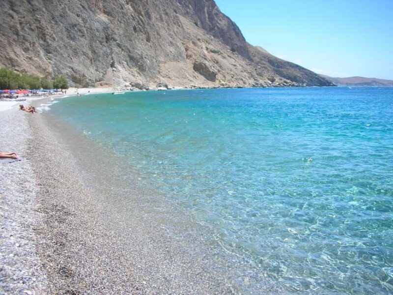 Marmara Beach  Sweet Water  Loutro with/without Transfer - A Detailed Look at the Tour Experience