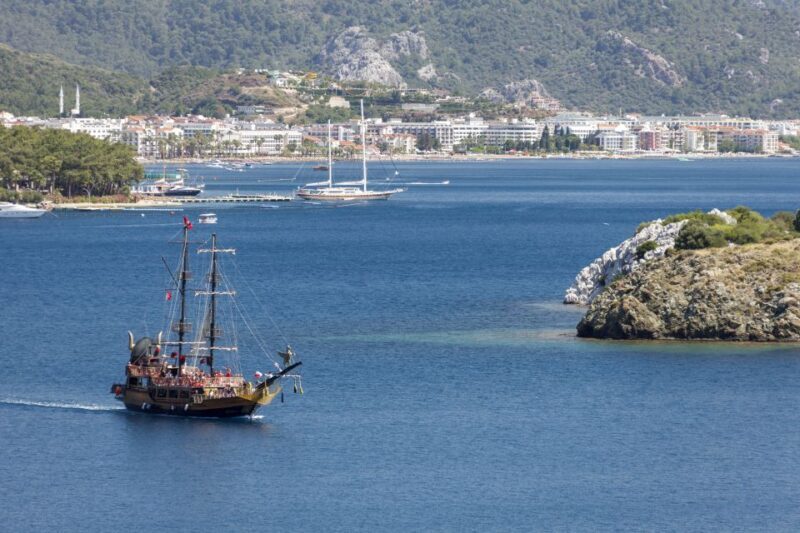 Marmaris All-Inclusive Boat Trip with Free Sunbed & Lunch - The Itinerary: What to Expect