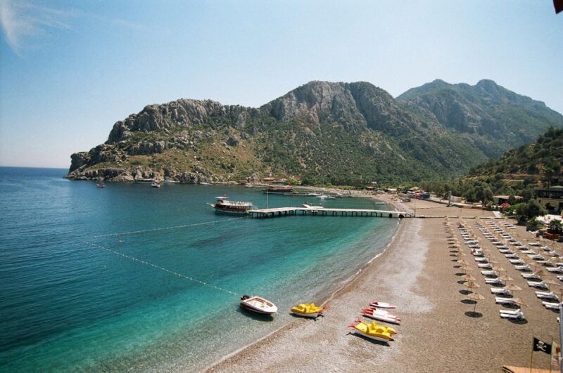 Marmaris All-Inclusive Boat Trip with Free Sunbed & Lunch - End of the Day and Return